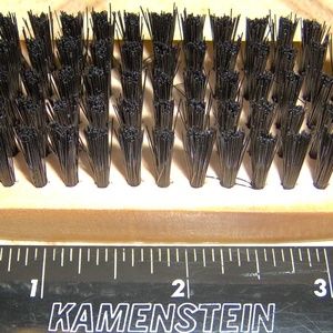 Nylon 3.5" Cleaning BRUSH for suede nubuck bucks Sneakers shoes boots Cleaner